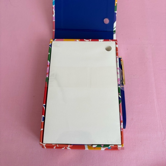 Kate Spade Sunset Blooms Loose Note Holder with Pen NWT - Picture 6 of 8